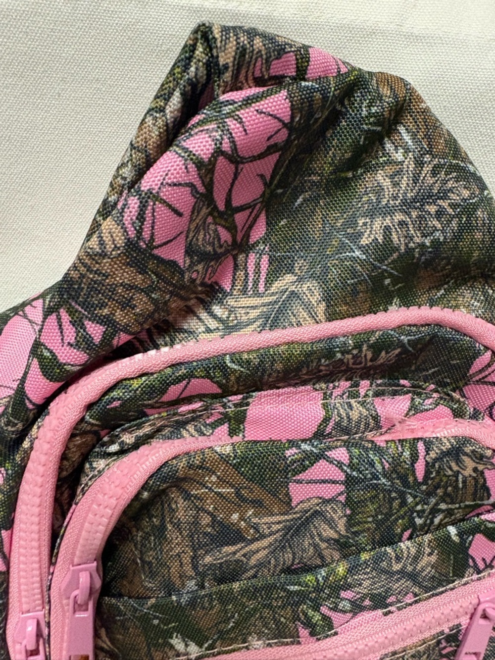 Simply Southern Pink Camo Mini Crossbody Backpack - Picture 6 of 7